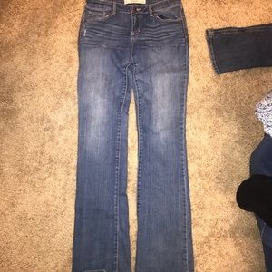 Abercrombie & Fitch Straight Leg Jeans